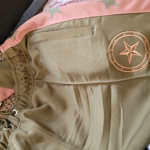 VINTAGE POLYESTER TRACK PANTS - Picture 4 of 6